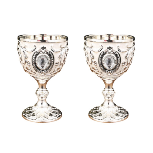 Vinglas Vintage Middelalderbæger 30 ml 2 stk.