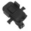 Motorcycle phone mount for electric scooter black1set 5