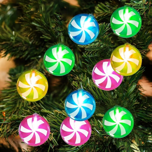 Guirlande lumineuse LED multicolore pour jardin (1 pièce)