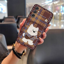Samsung Galaxy A35 5G telefoonhoesje met graffiti cartoon design