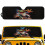 Foldable Frog American Flag Car Sun Shade UV-Blocking for 2