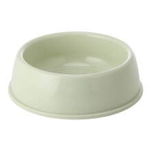 Plastic Pet Bowl Non-Slip Thickened 1 Piece