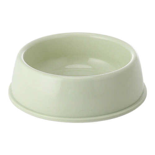 Plastic Pet Bowl Non-Slip Thickened 1 Piece