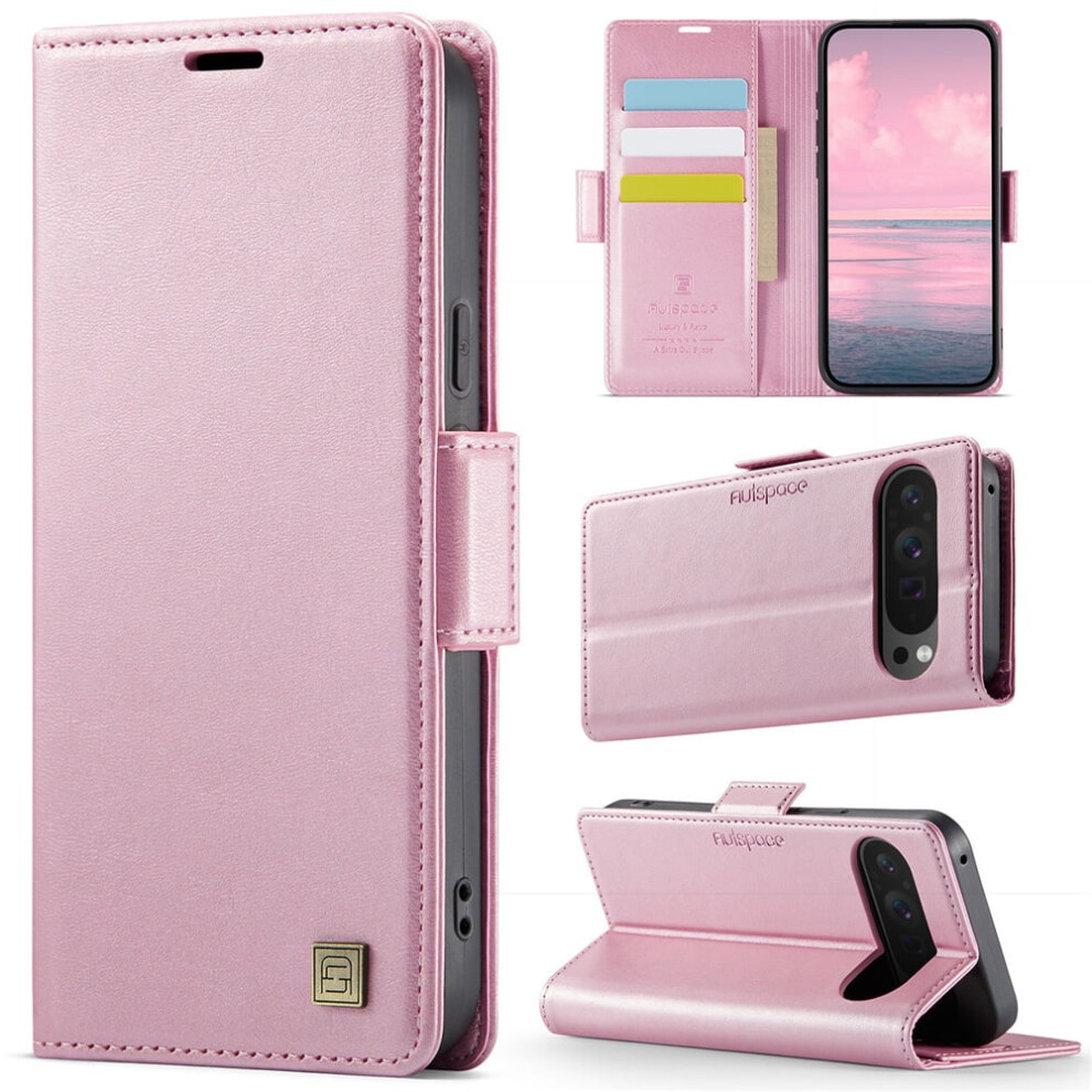 Autspace Magnetic Wallet Case For Google Pixel 9 Pro Xl 6.8 9170372620647