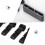 Helmlampenclips, rutschfester Kunststoff, 8 Stück 6