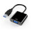 Καλώδιο προσαρμογέα USB3.0 σε VGA 1080P διπλής λειτουργίας 1