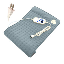 Electric Heating Pad for Back Neck Abdomen Shoulder 6 Heat
