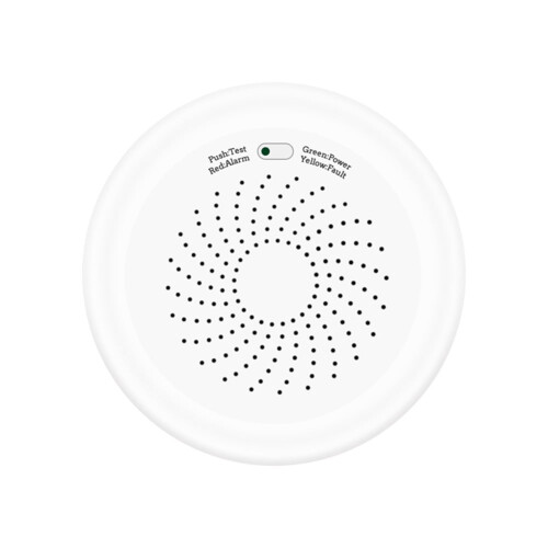 Zigbee Tuya Smart Gasläckagedetektor Larm