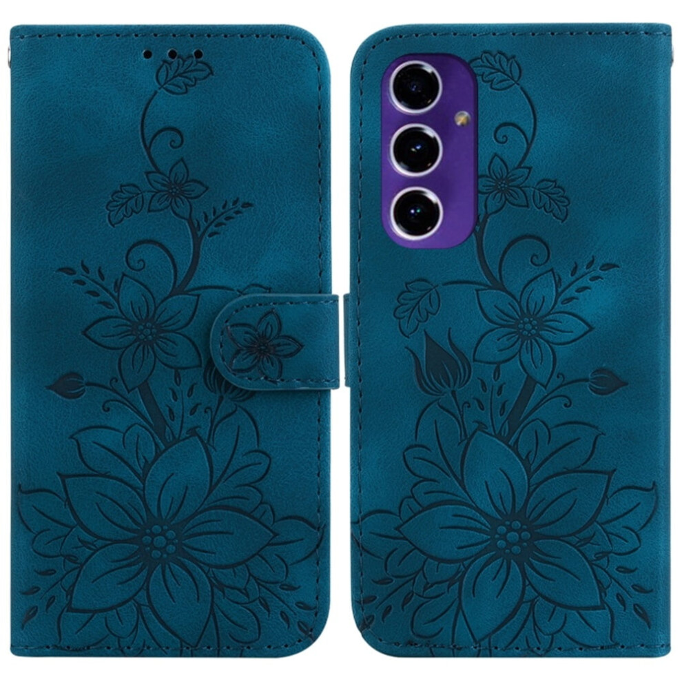 Samsung Galaxy A16 5G Flip Wallet Case Blue 9170372627479