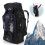 Climbing Backpack Navy Blue 80L 7
