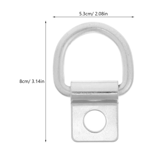 Robuust D-ring sjoranker voor trailers en vrachtwagens 1
