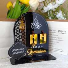 Akrylová dekorace na adventní kalendář Ramadánu30 dní