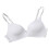 Bralette sin costuras con copas triangulares y sin aros. 1