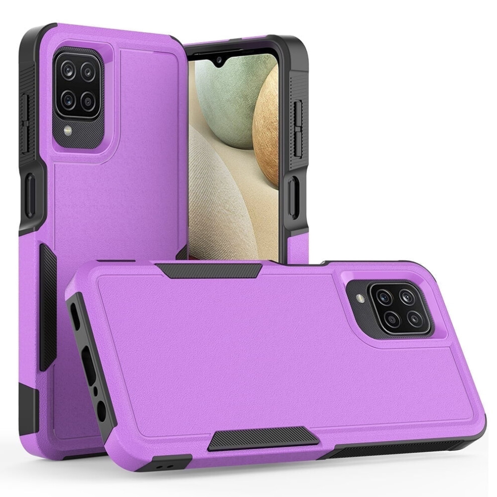 Defender Case For Samsung Galaxy A12 6.5 Inch Heavy Duty 9180435669995