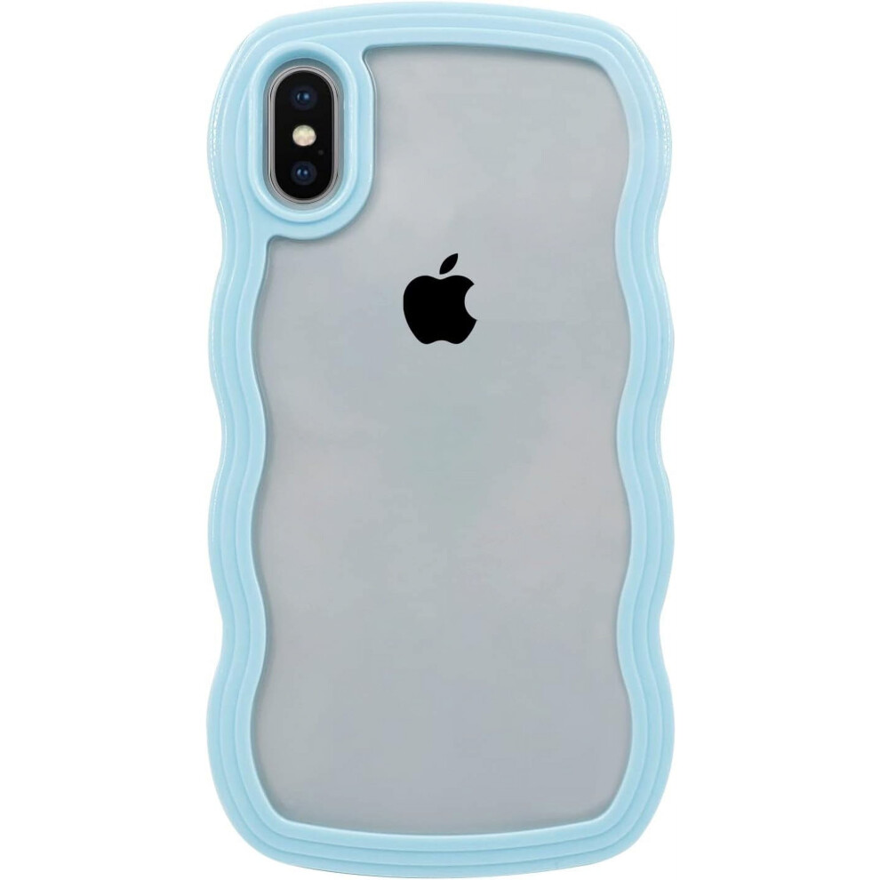 Iphone X/Xs Dark Shockproof Tpu Case 5.8 Inch Blue 9170372621729