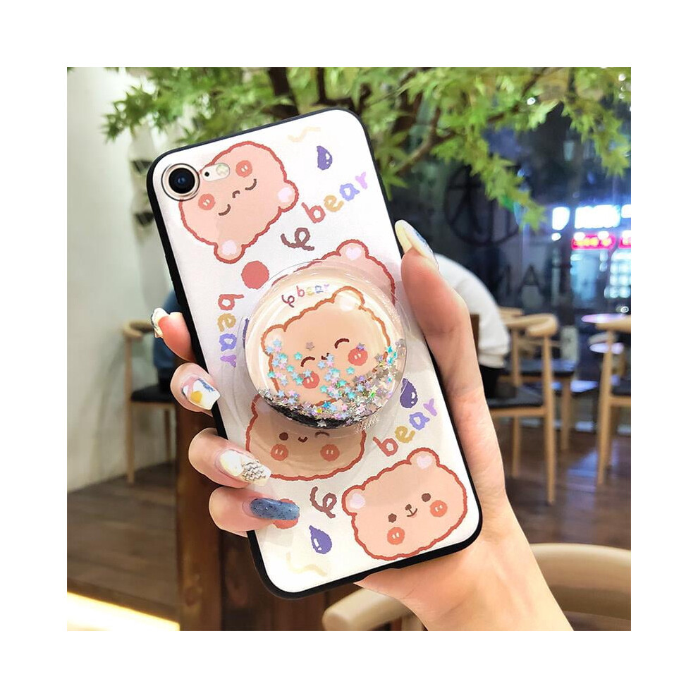 Phone Case For Iphone 7 8 Se 2020 Se2 Quicksand Glitter Tpu 9165521189540