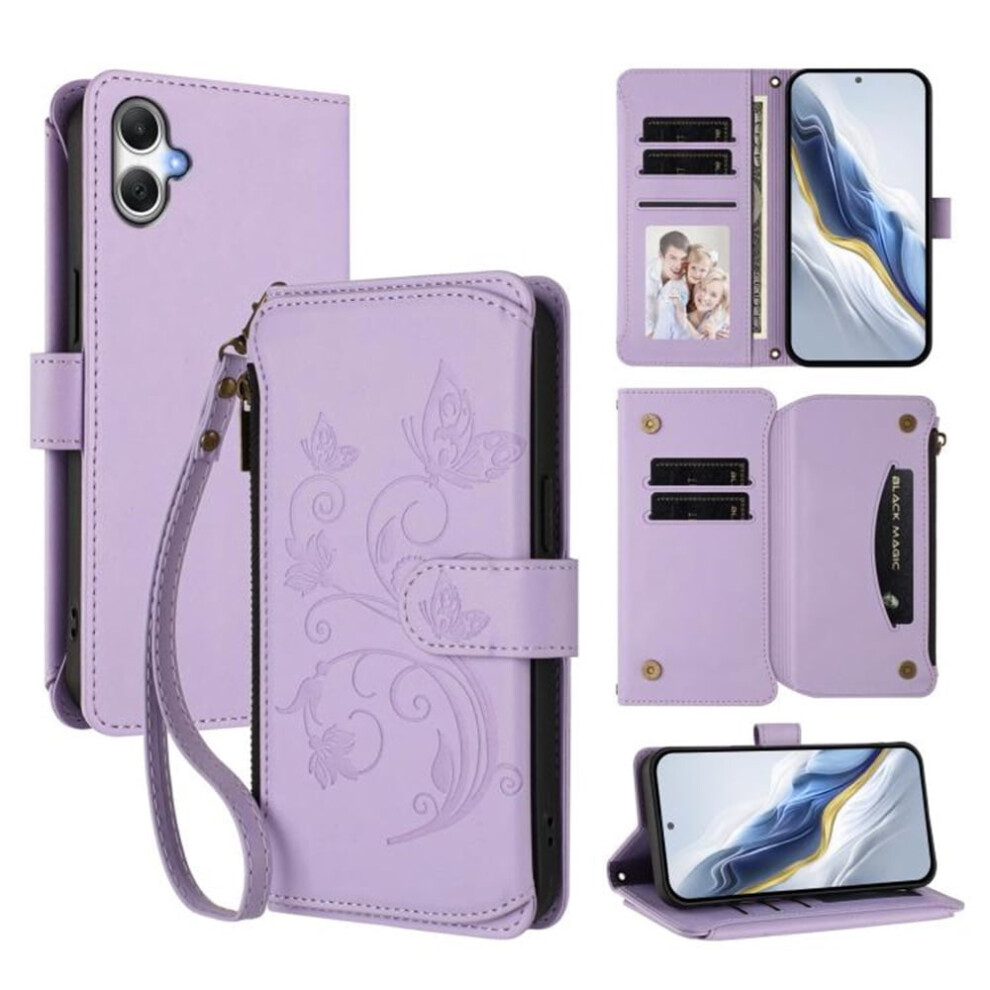 Magnetic Clasp Flip Stand Case For Samsung Galaxy A07 4G 9180435669667