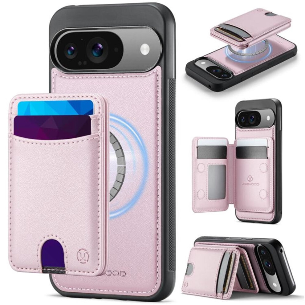 Jeehood Pixel 10/10 Pro Case Â Pu Leather, Rfid Blocking, 9170372633241