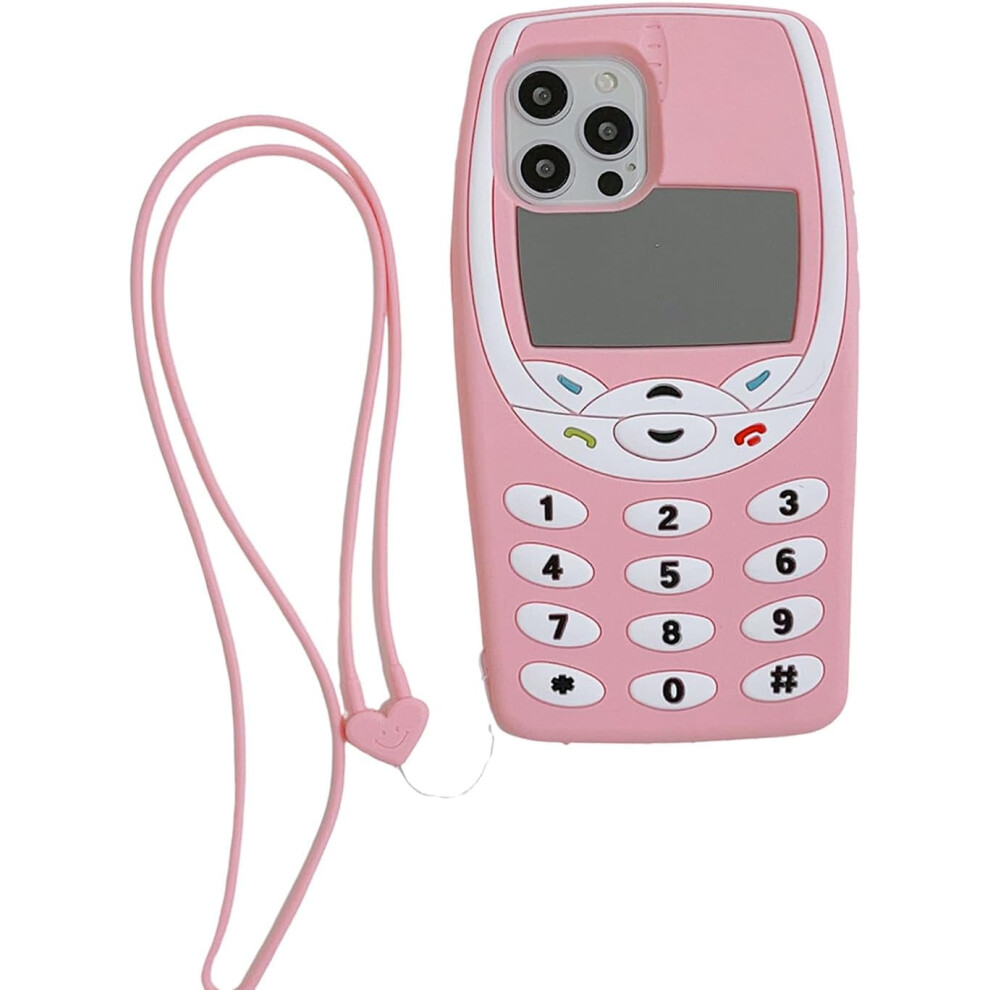 3D Retro Kawaii Phone Case For Iphone 12 Pro Max 6.7 Inch 9165521187966