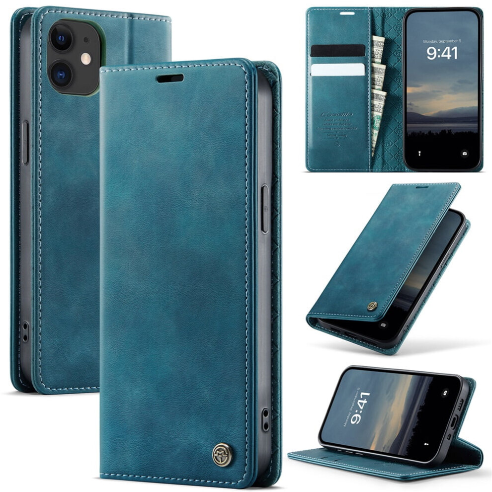 Caseme Calf Leather Wallet Case For Iphone 12 Mini Â Rfid 9170372633876