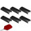 Pickleball Paddle Weight Clips 6-Piece 1