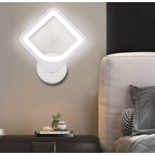 Applique murale LED intérieure moderne et minimaliste en acrylique