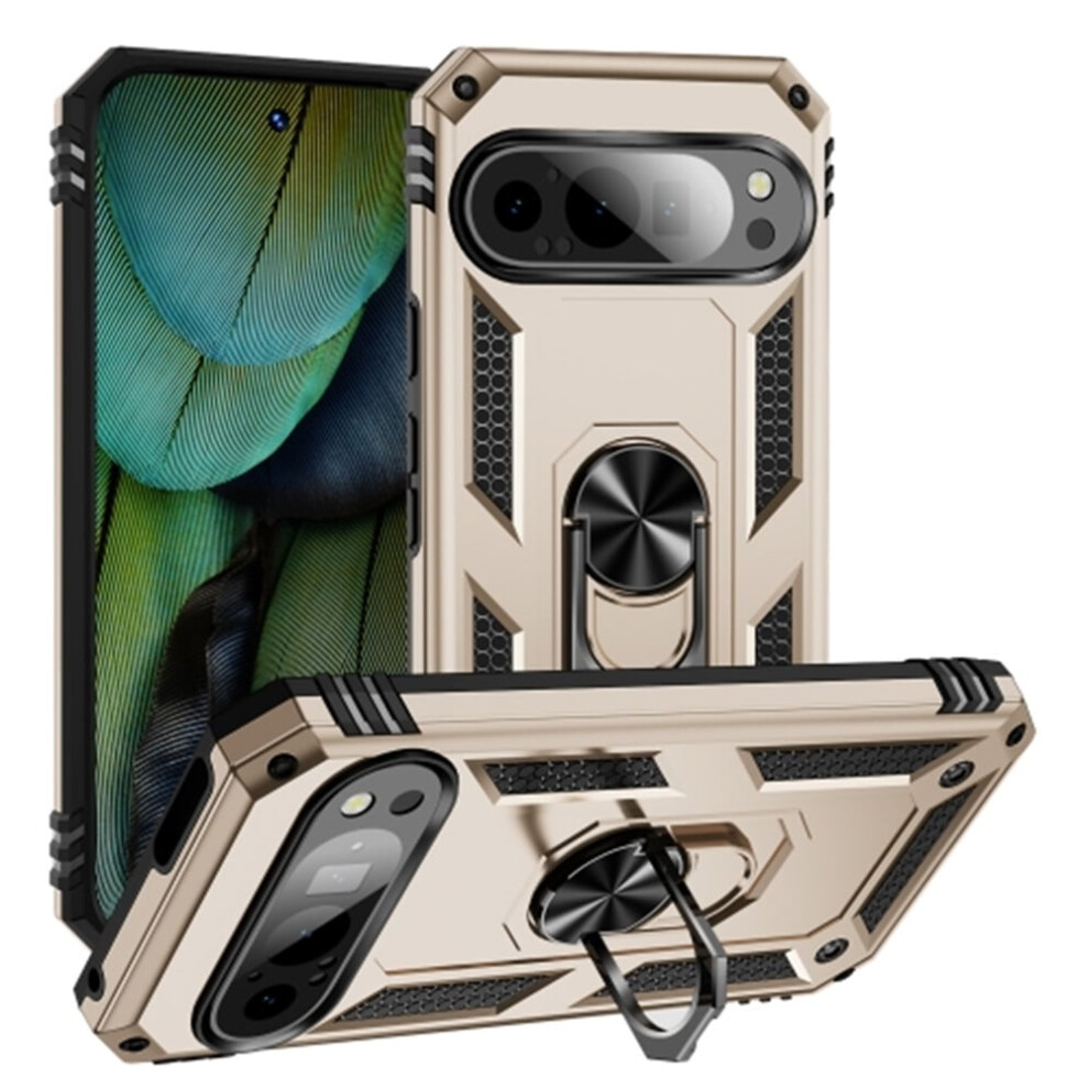 Google Pixel 9 Pro Case Impact-Resistant Magnetic Kickstand 9180435667977