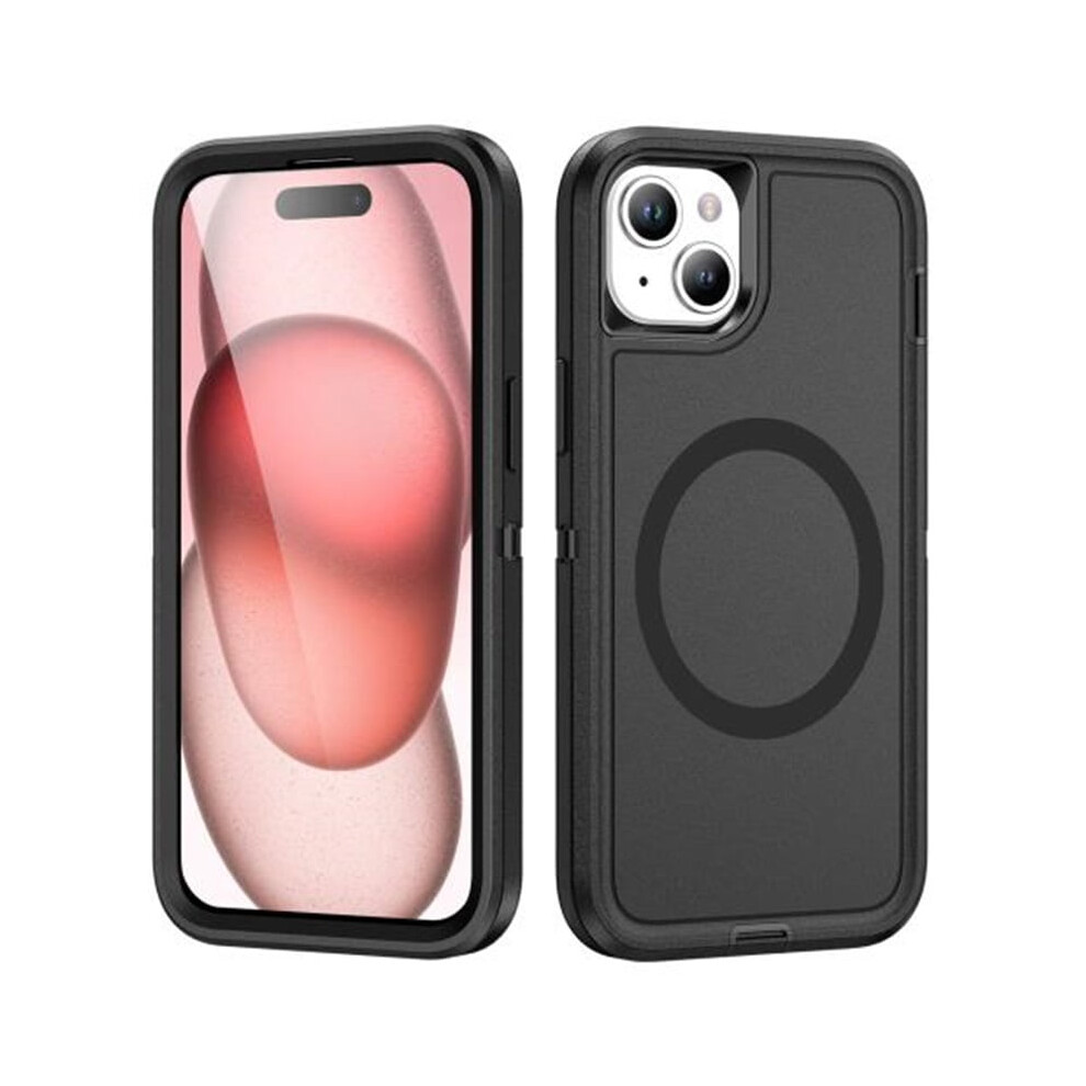 Iphone 14 Plus/15 Plus Rugged Waterproof Magsafe Phone Case 9165521188352