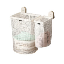 Panier à linge pliable à ventouse en carbone
