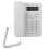 Hotel phone with caller ID and adjustable brightness 4