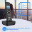 Cordless Phone with Answering Machine and Call Waiting 5