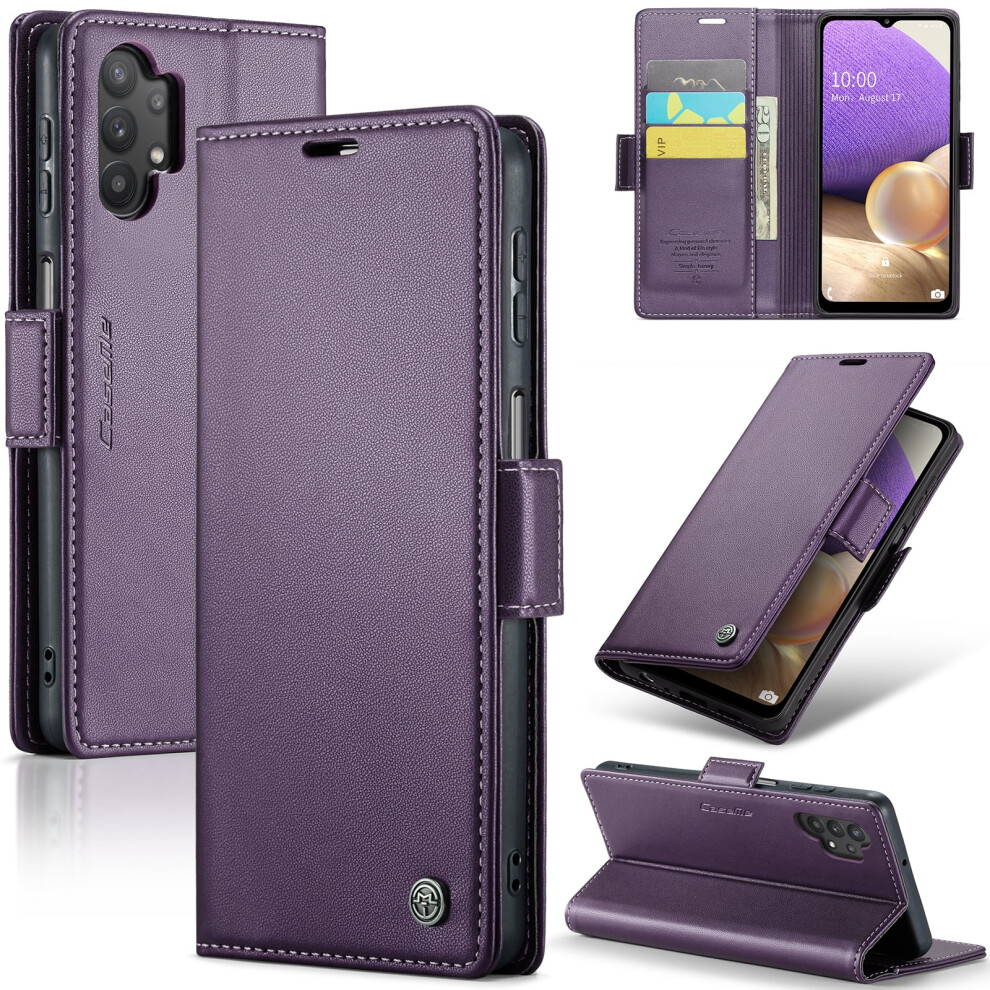 Caseme Leather Wallet Case For Samsung Galaxy A32 5G Â 9165521183623