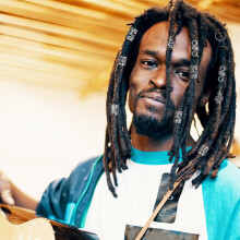 Hiphop hajékszer ezüst gyöngyök nőknek1Box