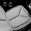 Car Seat Cushion with Backrest and Headrest 1 Pack 6