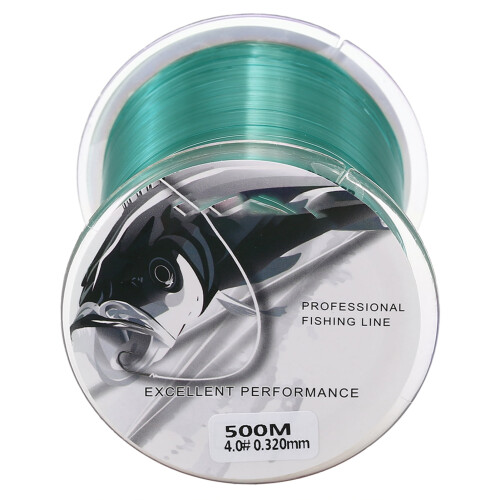 Nylon vislijn monofilament 500m 1