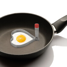 Mini poêle à crêpes aux œufs antiadhésive (2 pièces)