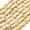 FRCOLOR gold motorcycle drive chain138links 7