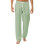 Ανδρικό λινό παντελόνι, καλοκαιρινό, με φαρδιά μπατζάκια και κορδόνι 4