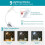 Book Light USB Rechargeable9-LED3Color Temp3Brightness 2