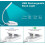 Book Light USB Rechargeable9-LED3Color Temp3Brightness 3