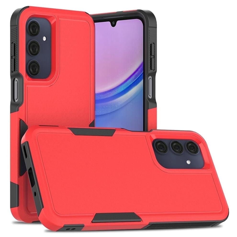 Defender Case For Samsung Galaxy A16 4G/5G Â Rugged Red 9165521181841