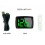 Auto-HUD-snelheidsmeter met LED-display en GPS-compatibel 6