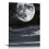 Sea White Full Moon Canvas Print 16x20 in 1