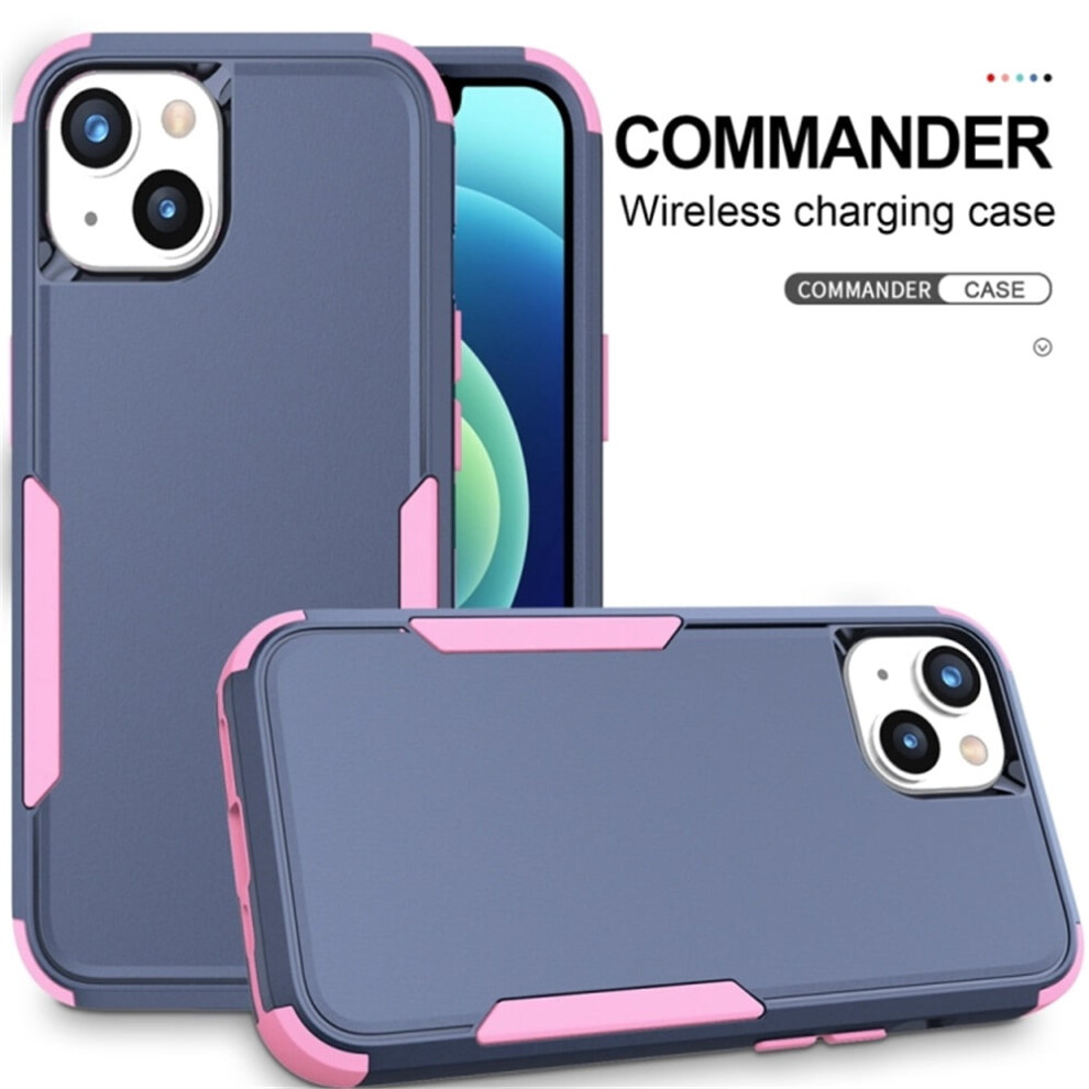 Iphone 15 Plus Bumper Case Heavy Duty 3-Layer Shockproof 9180435671783
