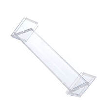 Étagère de présentation cosmétique à plusieurs niveaux, organisateur de rangement transparent