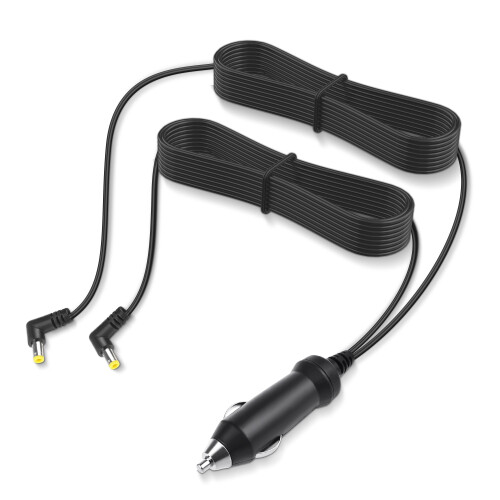 DC Cigarette Lighter Power Cable for Philips Sylvania