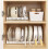 Pot Rack for Kitchen Cabinet - Black Expandable Pan 4
