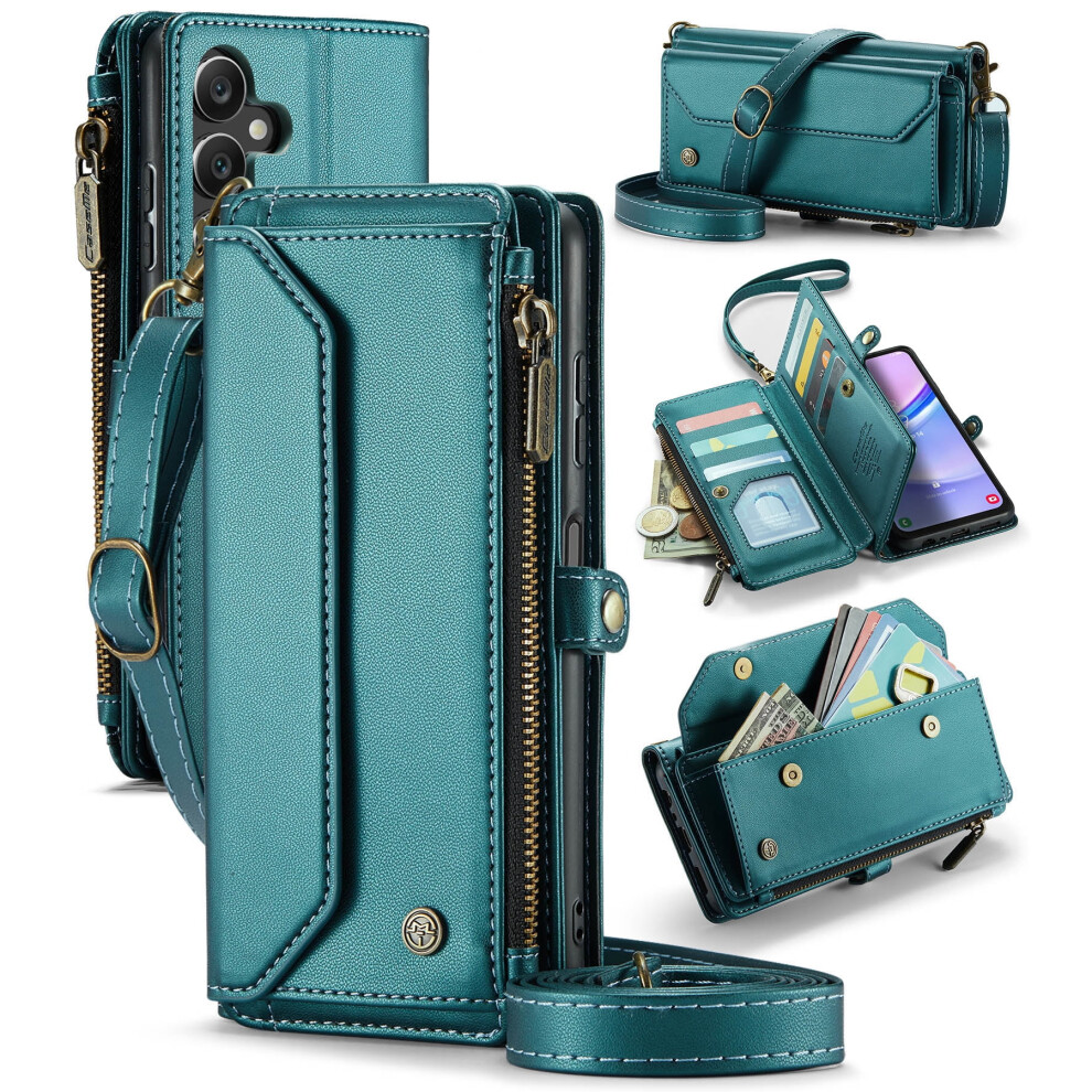 Caseme Leather Wallet Case For Samsung Galaxy A15 6.5 Inch 9087558923631