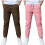 Boys Linen Pants Summer Chino Trousers 2 Pack 1