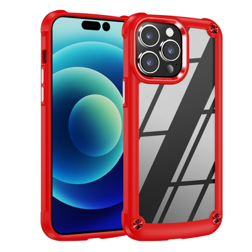 Iphone 15 Pro Max 6.7-Inch Case With Airbag Corners And 9180435675576